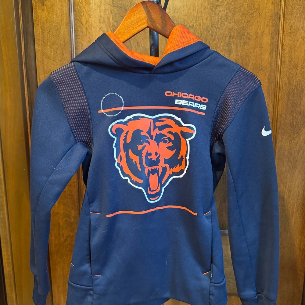 Chicago Bears Nike kids sweatshirt size S